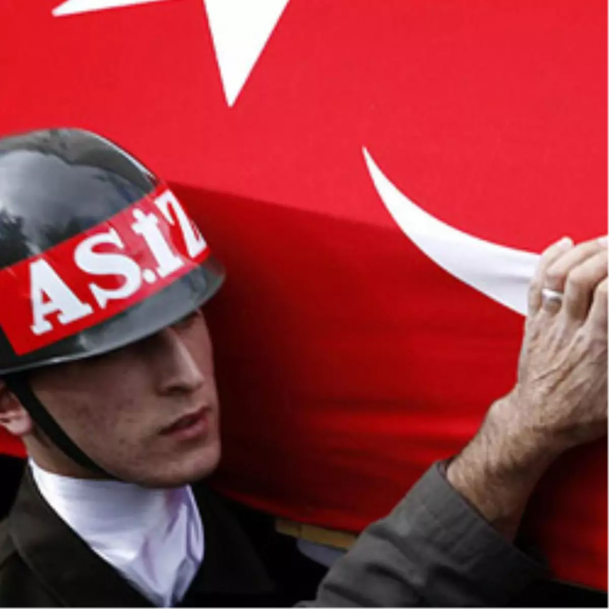 Aliağa\'da Şehit Acısı