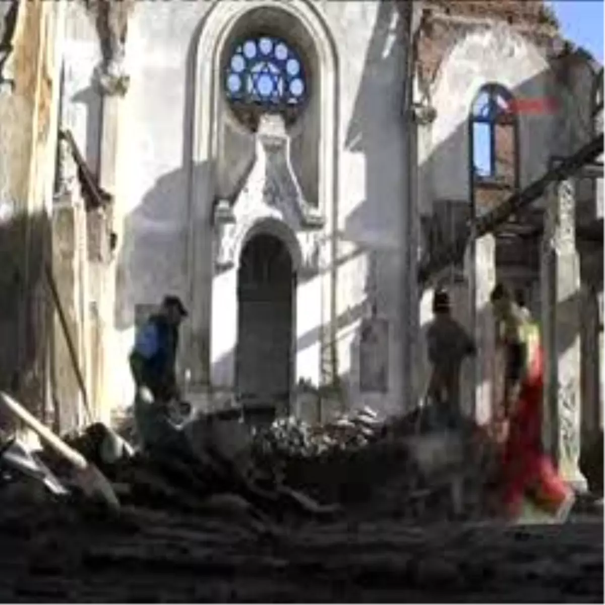 Tarihi Sinagog Restorasyonu Başladı
