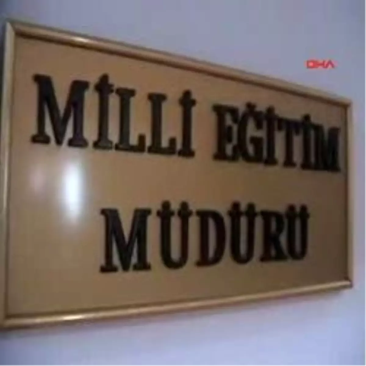 Erzurum Milli Eğitim Müdürü\'nden Vali\'ye Tazminat Davası