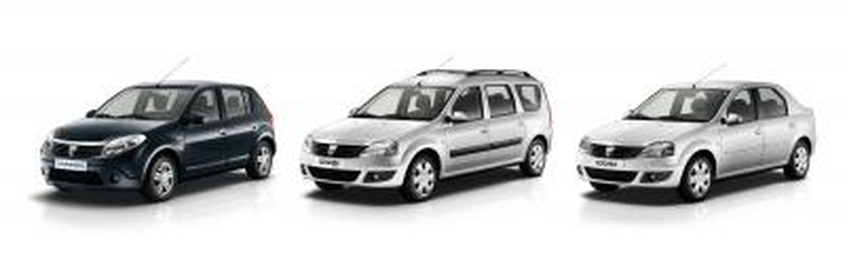 Fabrika Çıkışlı Lpg\'li Dacia\'lar