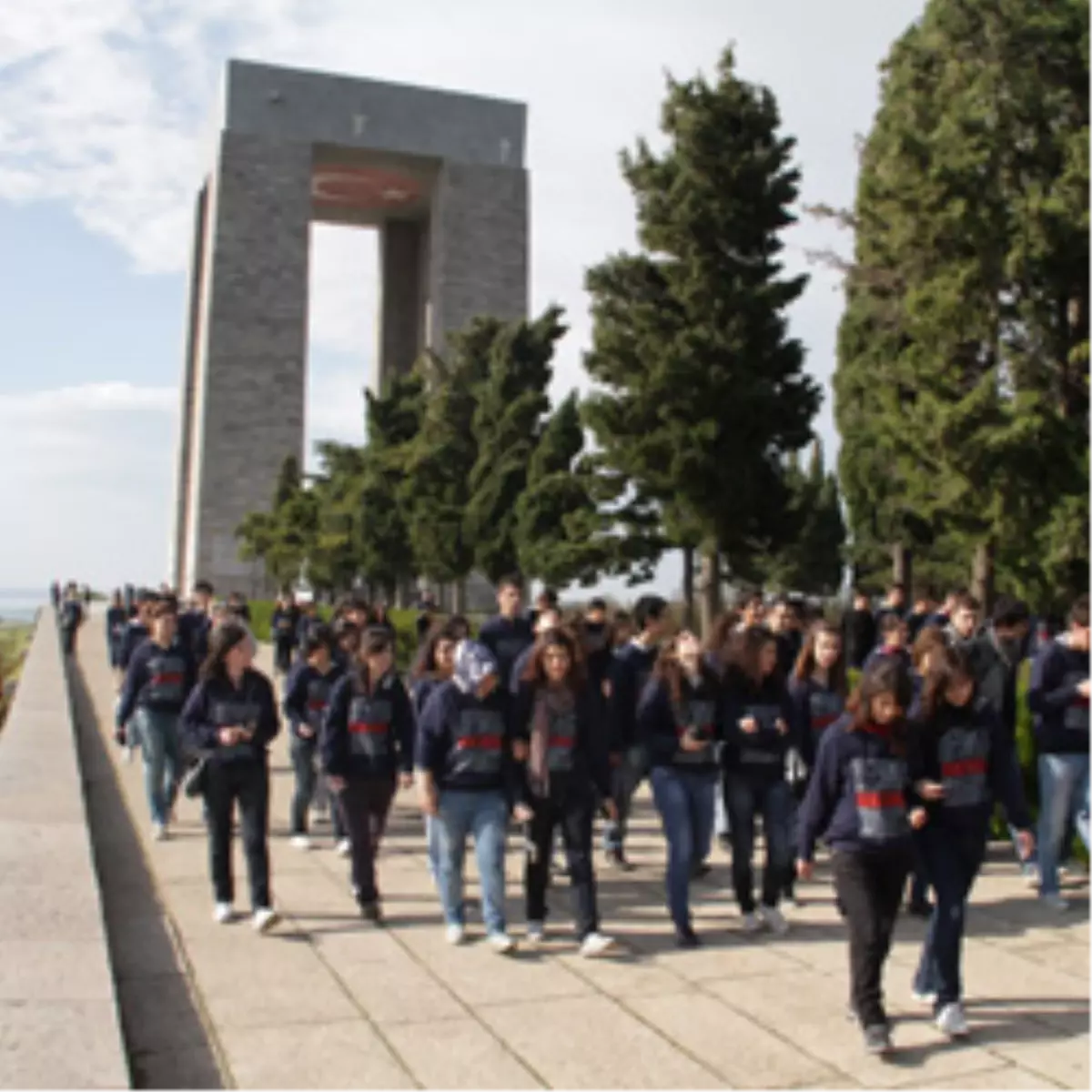 Genç Denizli Üyeleri Çanakkale’de