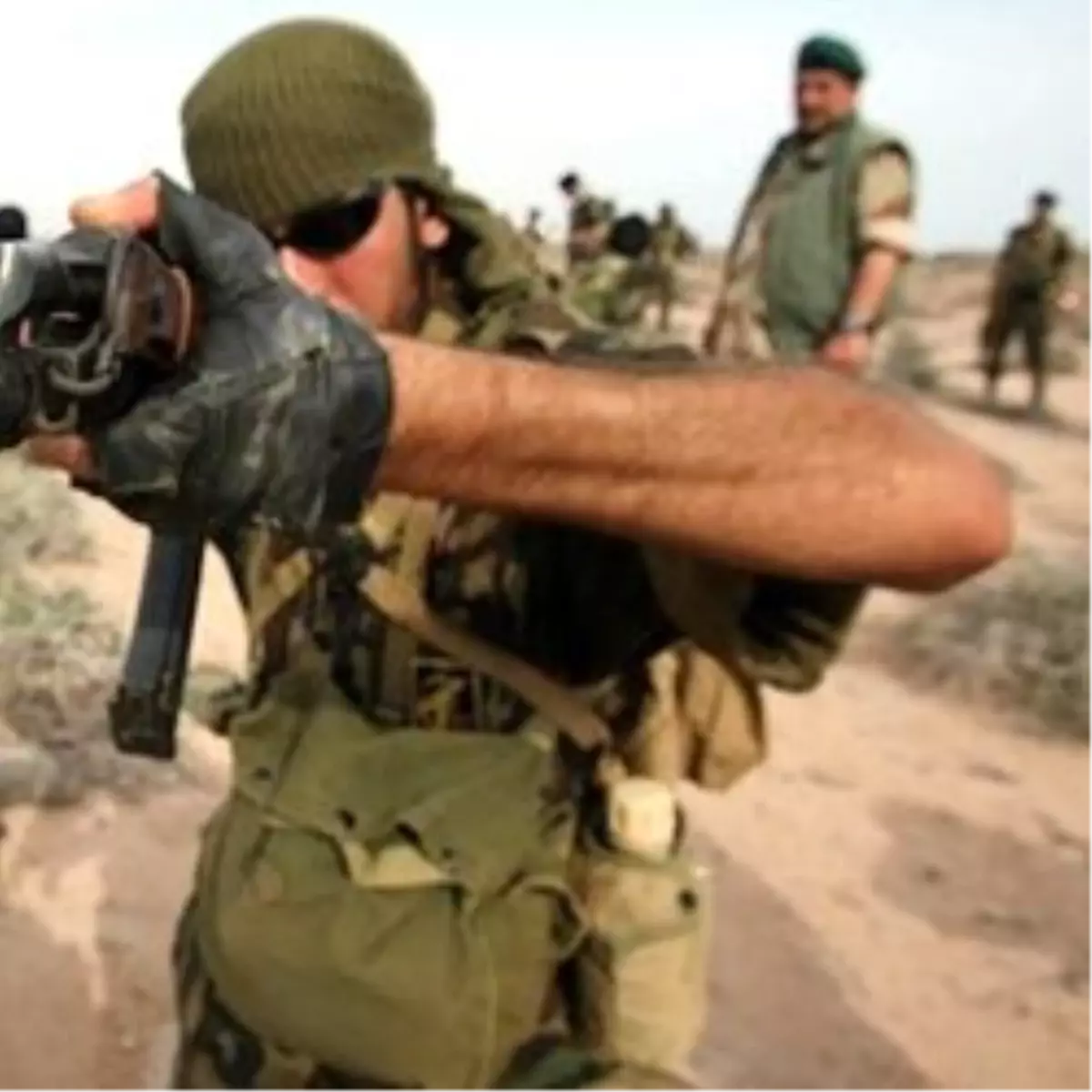 Askeri Tatbikatı Felç Etti