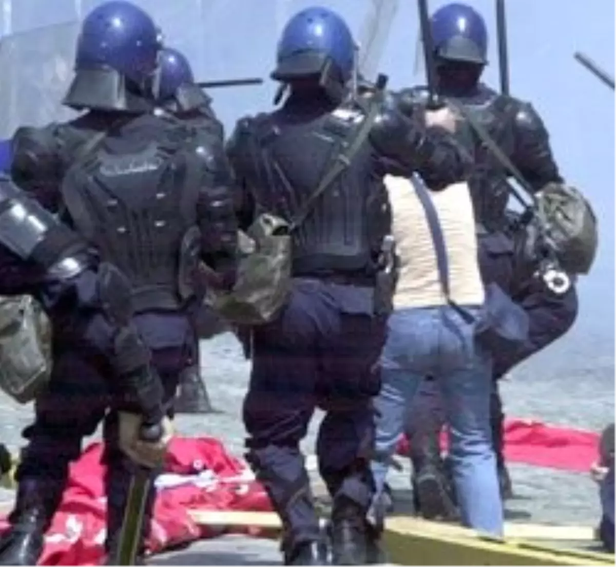 Kadına Şiddet Eyleminde Polis Şiddeti