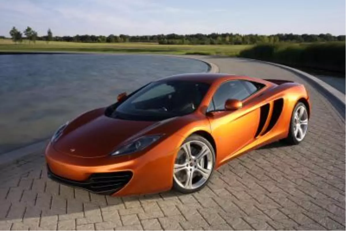 Mclaren Mp4-12c\'nin Fiyatı Belli Oldu
