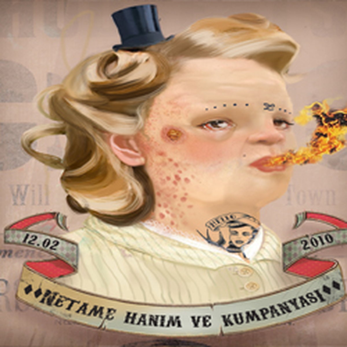 Merve Morkoç Netame Hanım ve Kumpanyası Milk Gallery