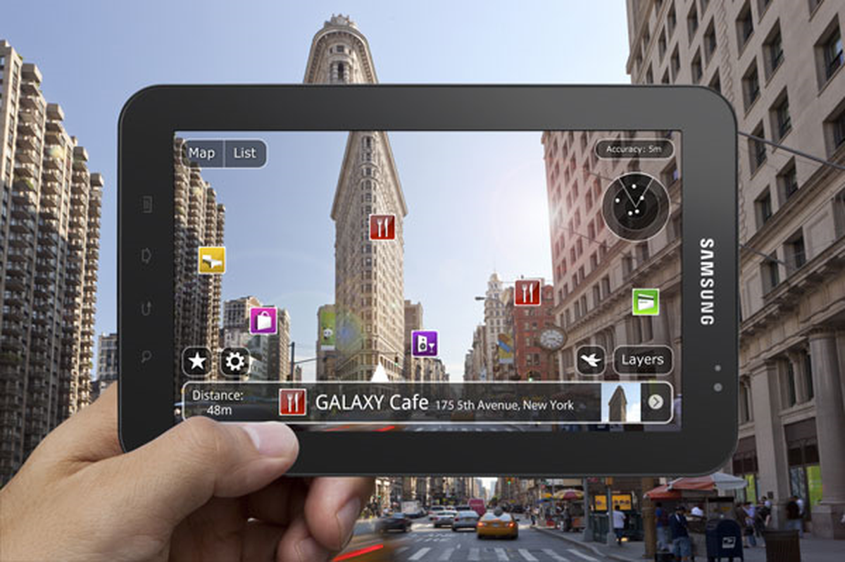 Samsung Galaxy Tab Türkiye'de