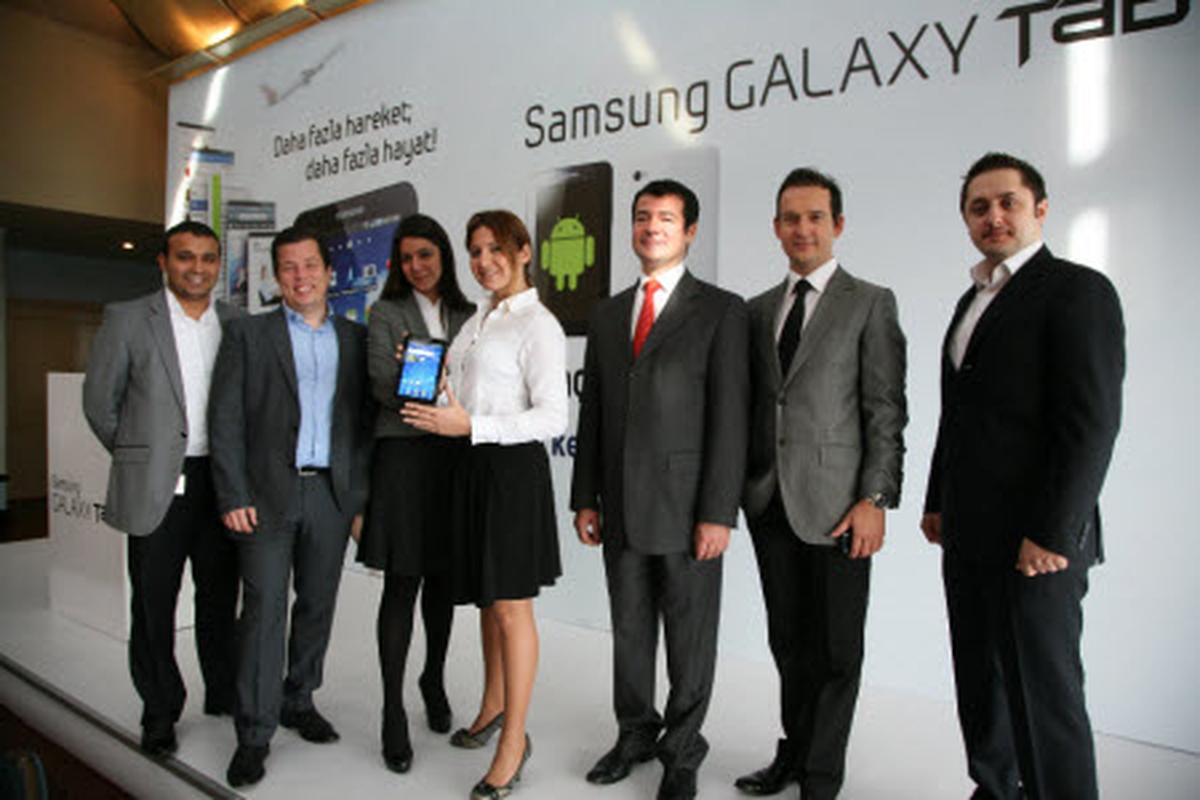 Samsung Galaxy Tab Türkiye'de Sadece Turkcell'le!