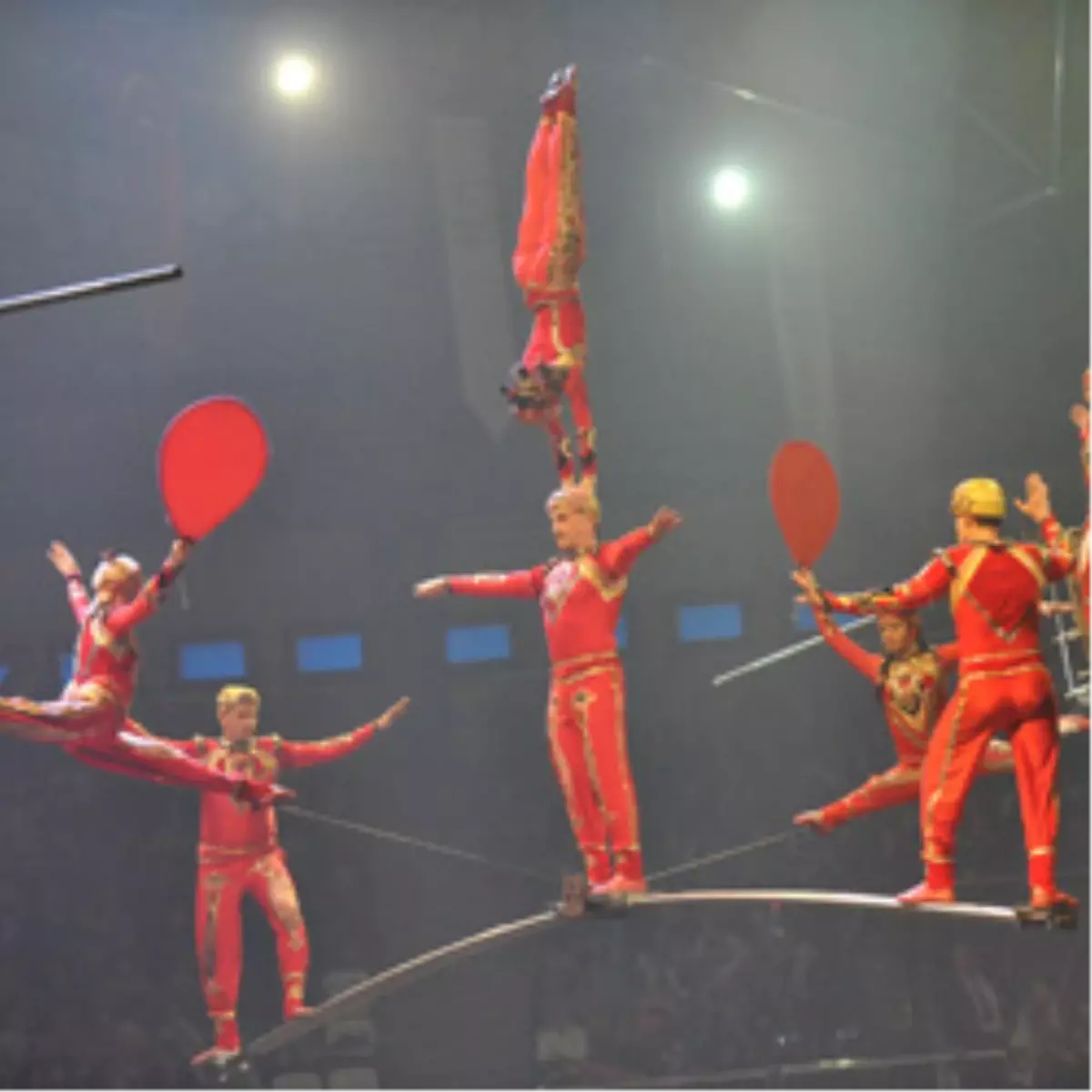 Binlerce Öğrencinin Sirk Coşkusu