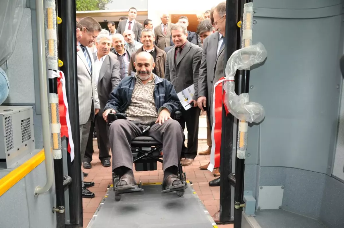 Engelliler Ulaşımda Rahat Bir Nefes Aldı