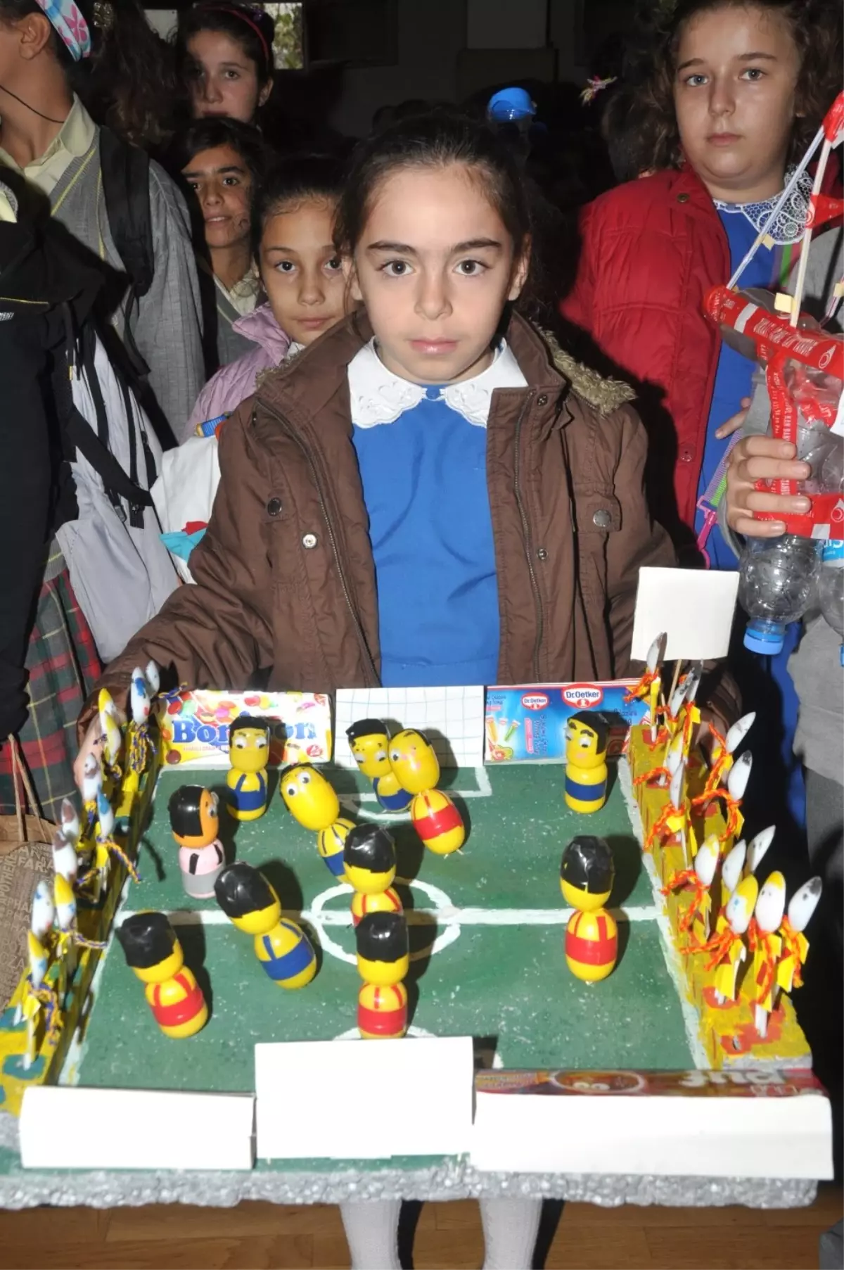 Eyüplü Minikler Dünya Çocuk Rekorları Projesinde Rekor Kırdı…