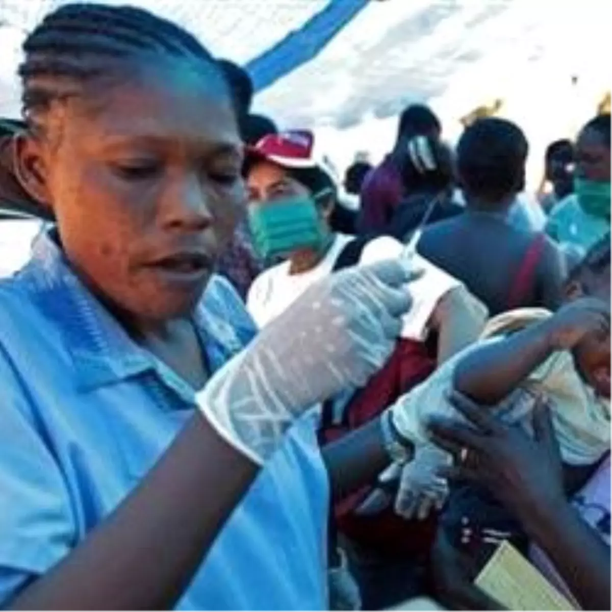 Haiti'de Koleradan Ölümler Artıyor