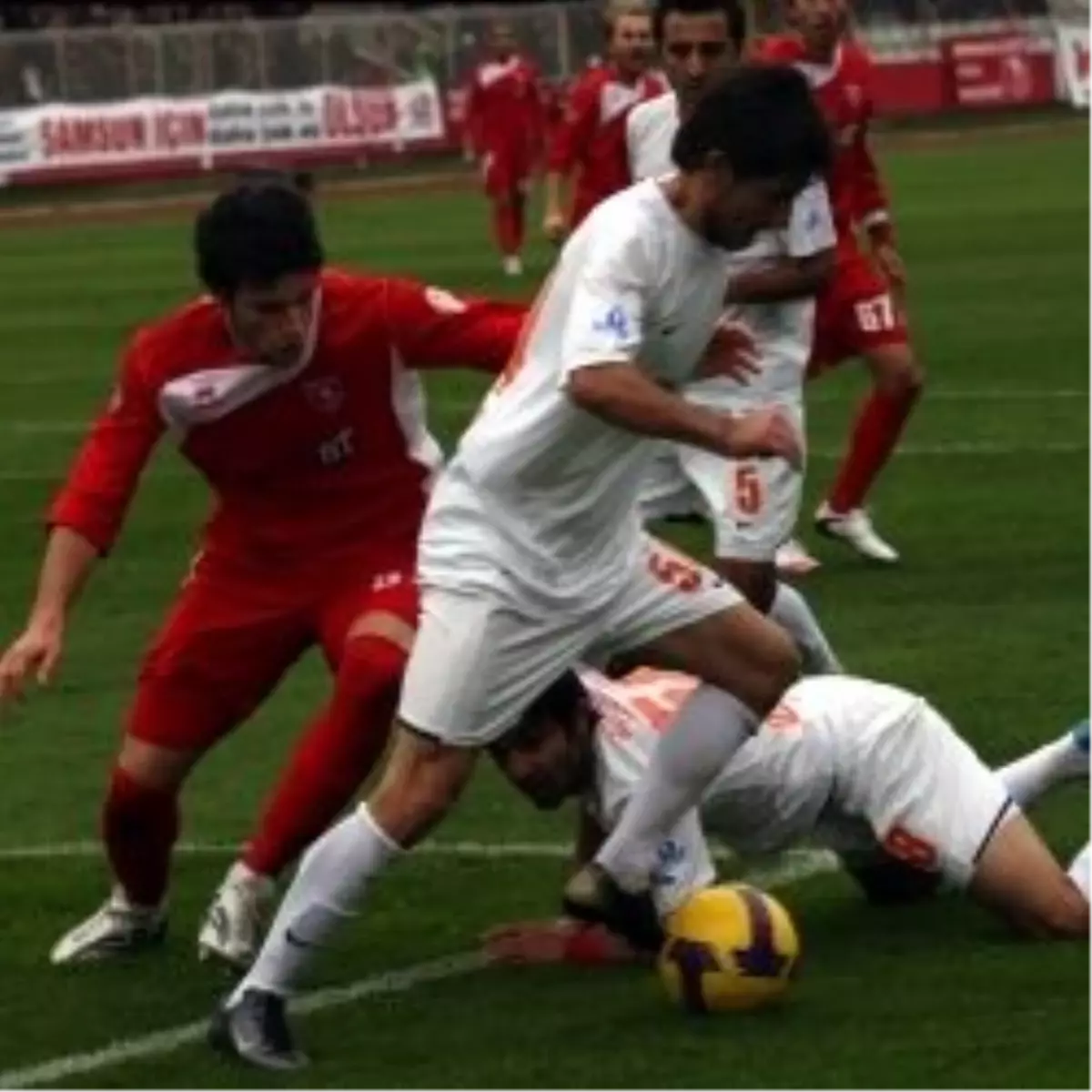 Dha Spor - Samsunspor'da İşler Yolunda