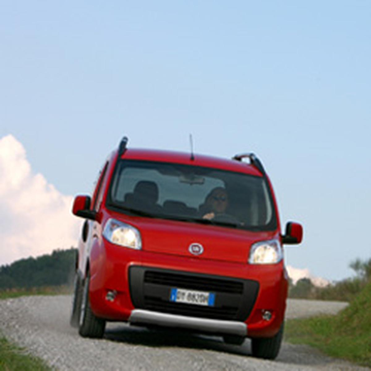 Yeni Fiat Fiorino Trekking Yollarda!