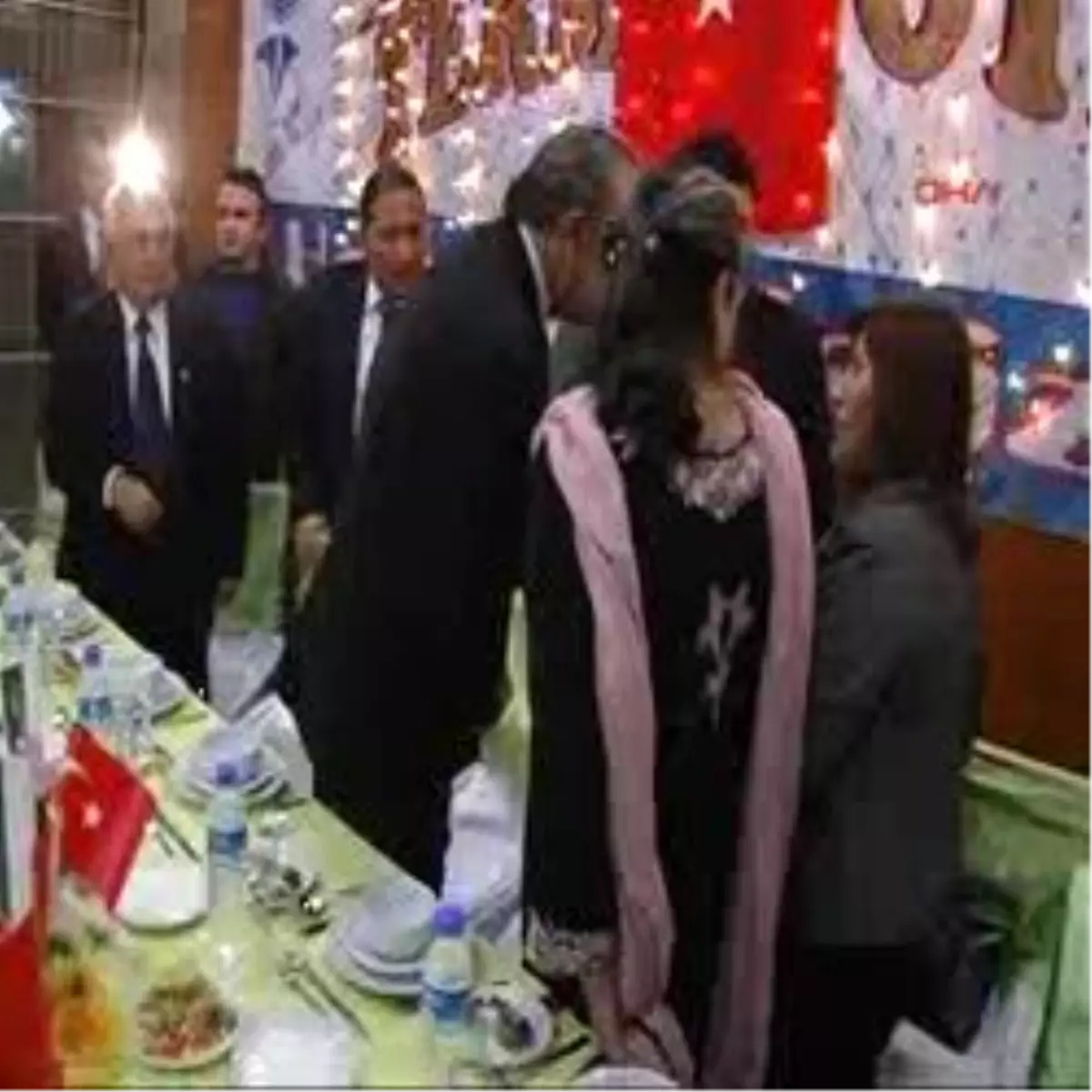 Pakistan Büyükelçisi Tarık Azizuddin\'in Türkiye İçin Duuası