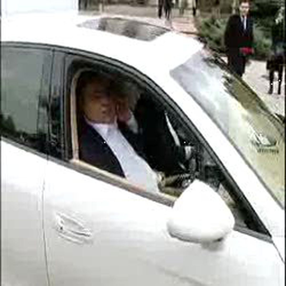 Ahmet Özal Çankaya Köşkü'ne Çıktı