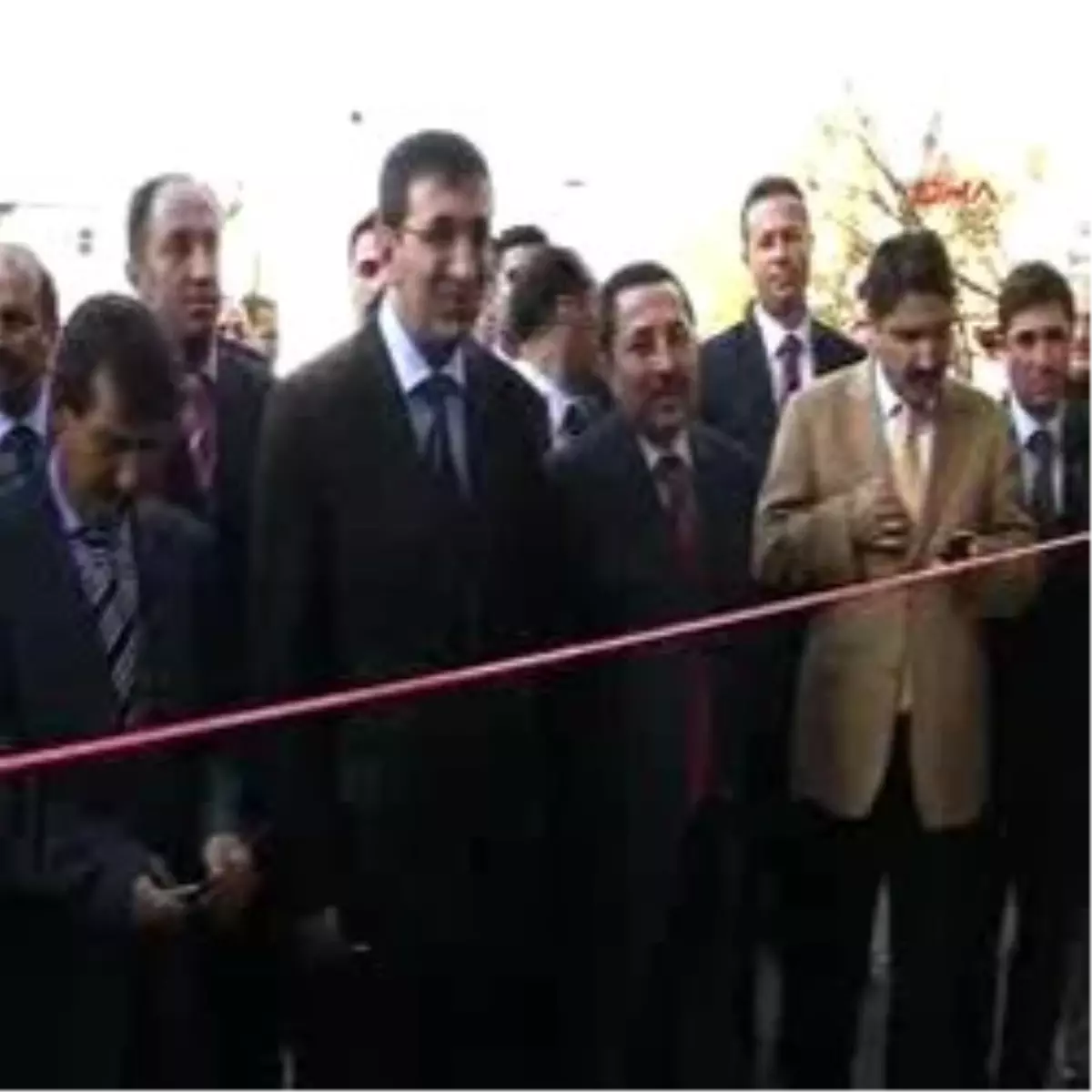 Bakan Yılmaz, Bingöl\'de Açılışa Katıldı