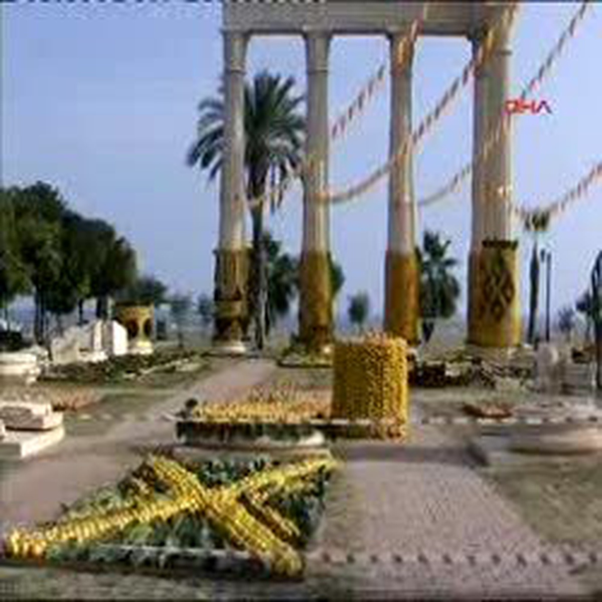 Mersin'in Sokakları Portakalla Süslendi