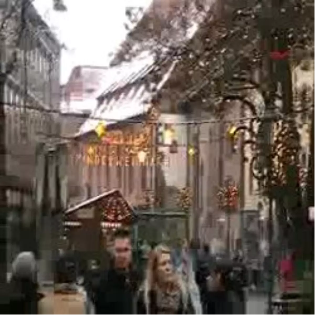 Noel Pazarında Antalya Standı