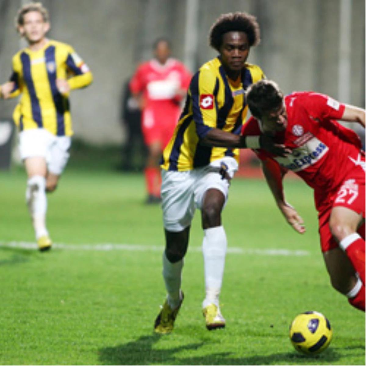 Bucaspor: 1 - Medıcal Park Antalyaspor: 0