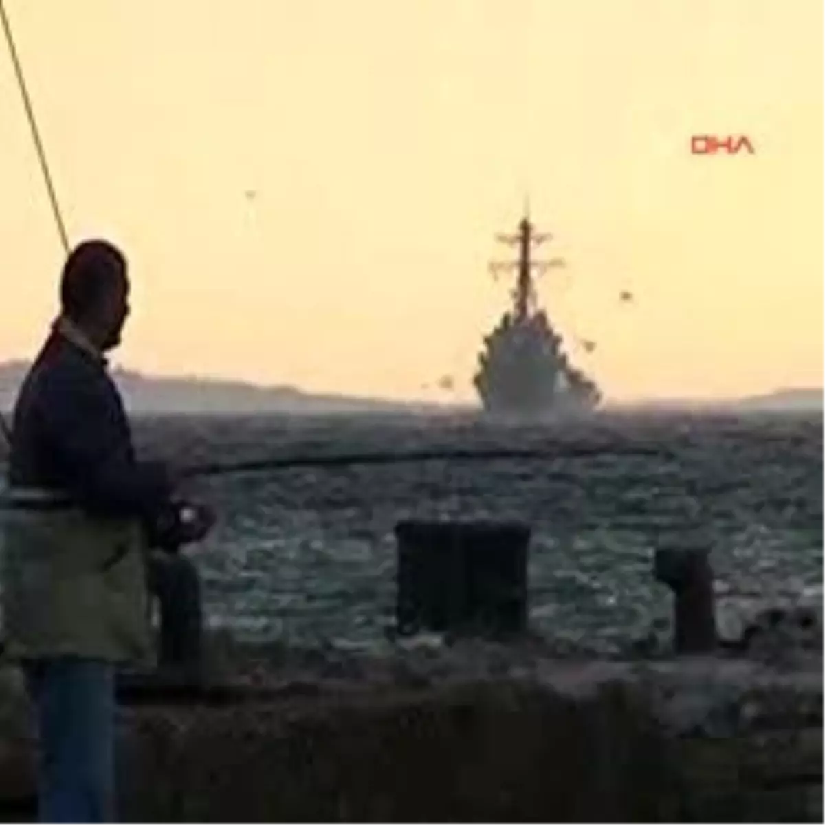 ABD Savaş Gemisi Gonzales, Karadeniz\'e Açıldı