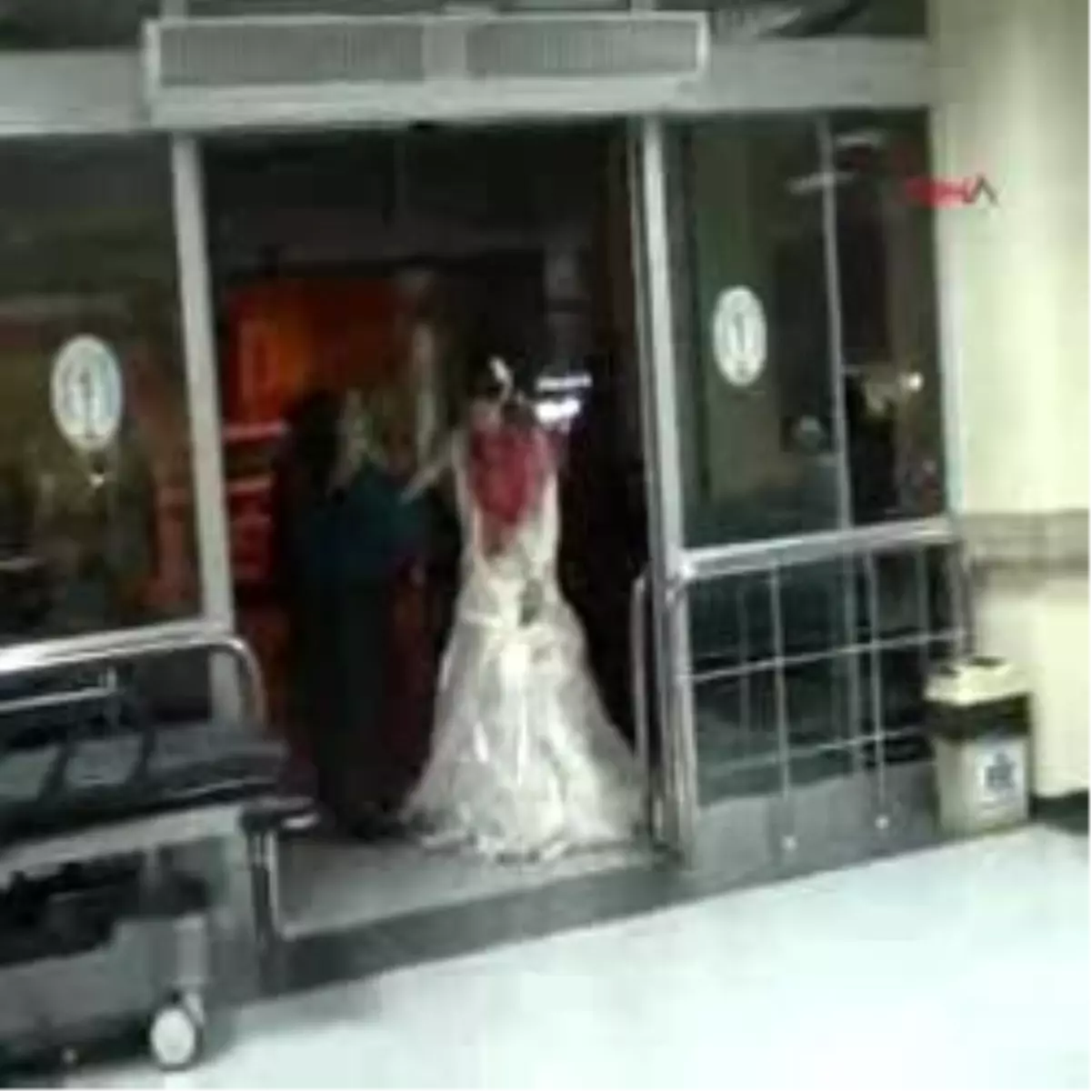 Kayseri - Nikah Öncesi Hastaneye Koştular