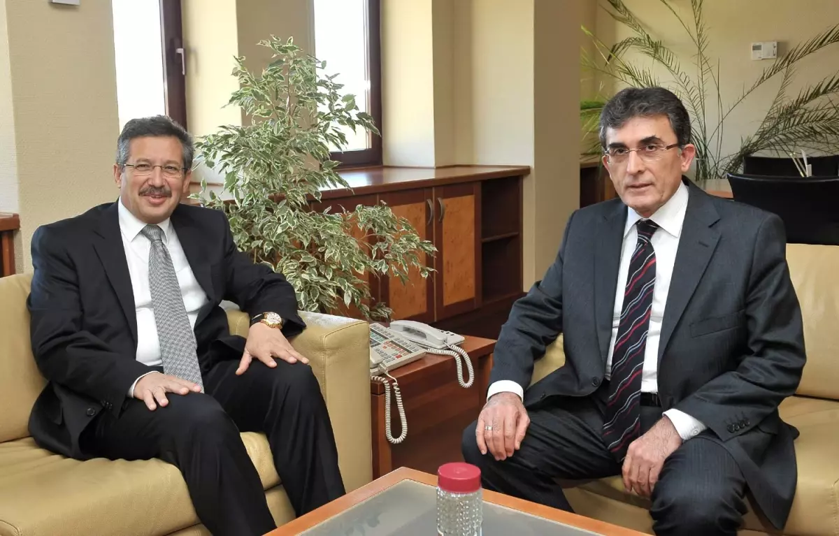 Başkan Poyraz’dan Karaaslan’a Hayırlı Olsun Ziyareti