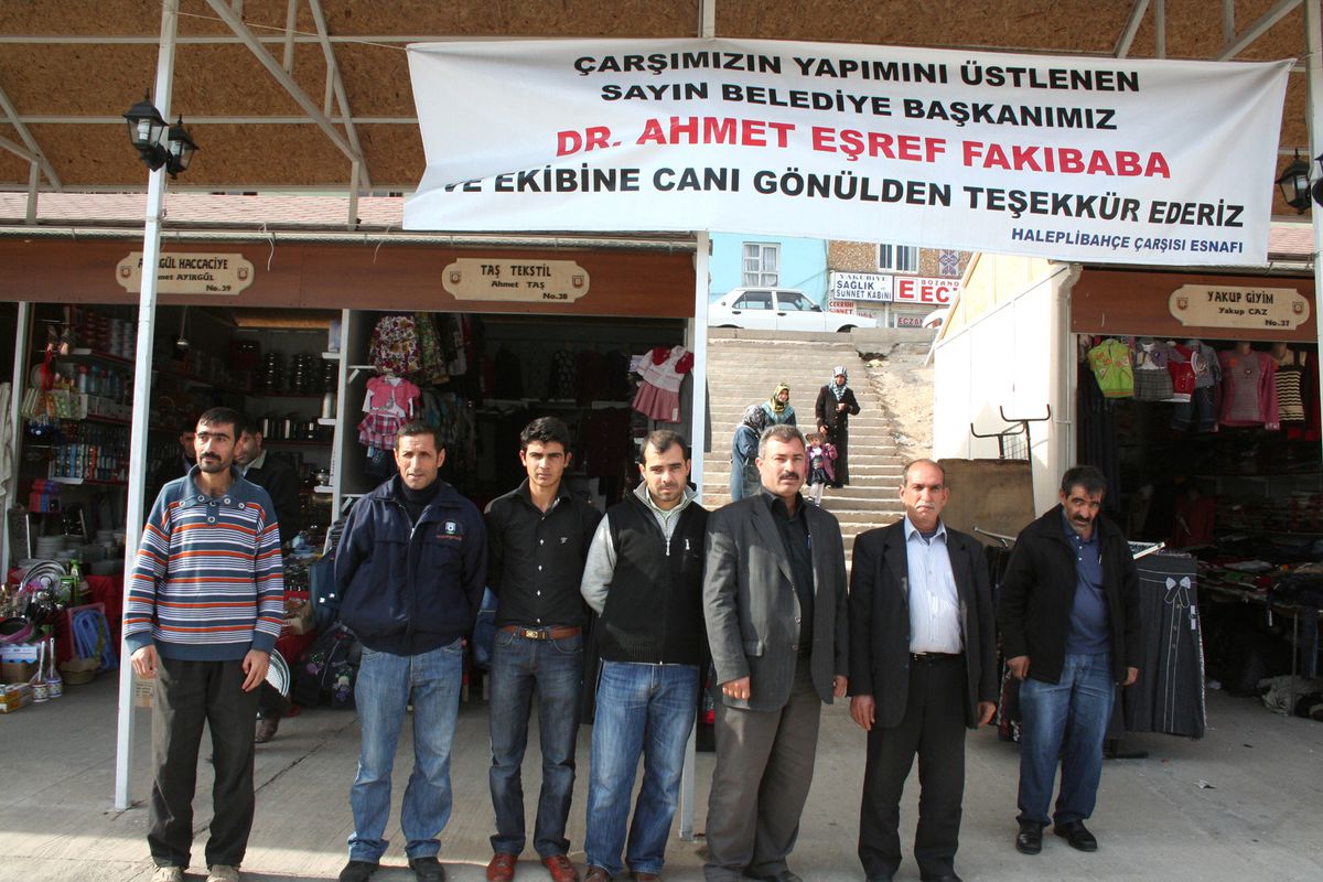Haleplibahçe Çarşısı’ndaki Değişime Esnaftan Tam Not