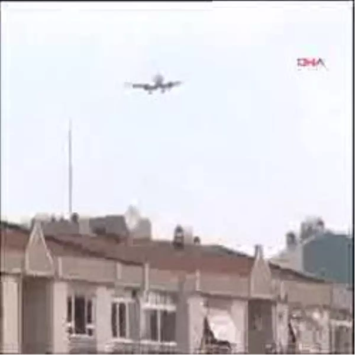 Lodos Da Uçaklar Ataköy'den İnince Şikayetler Arttı...