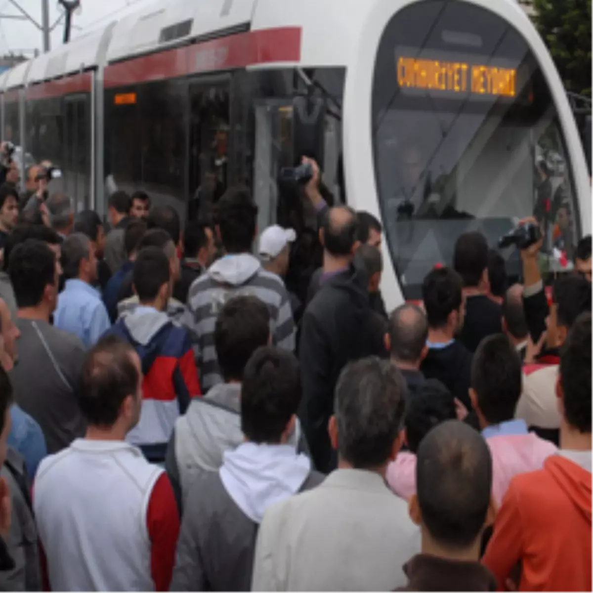 Samsun\'da Minibüs Şoförlerinin Eylemi Sona Erdi