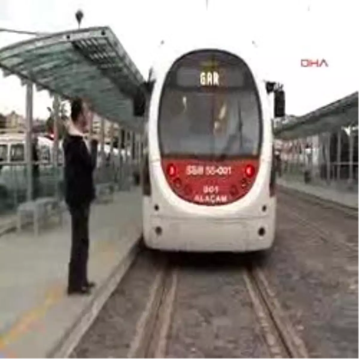 Samsunlu Dolmuş Şoförleri Valilik Önünde Eylem Yaptı