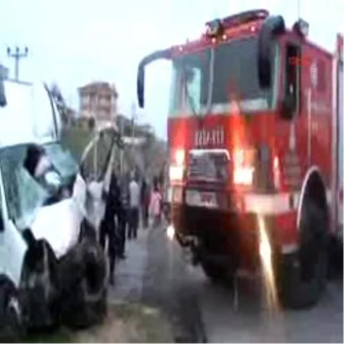 Tekirdağ - Marmara Ereğlisi´Nde Kaza: 1 Ölü, 1 Yaralı