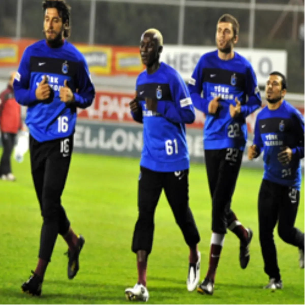 Trabzonspor'da Bucaspor Maçı Hazırlıkları Sürüyor