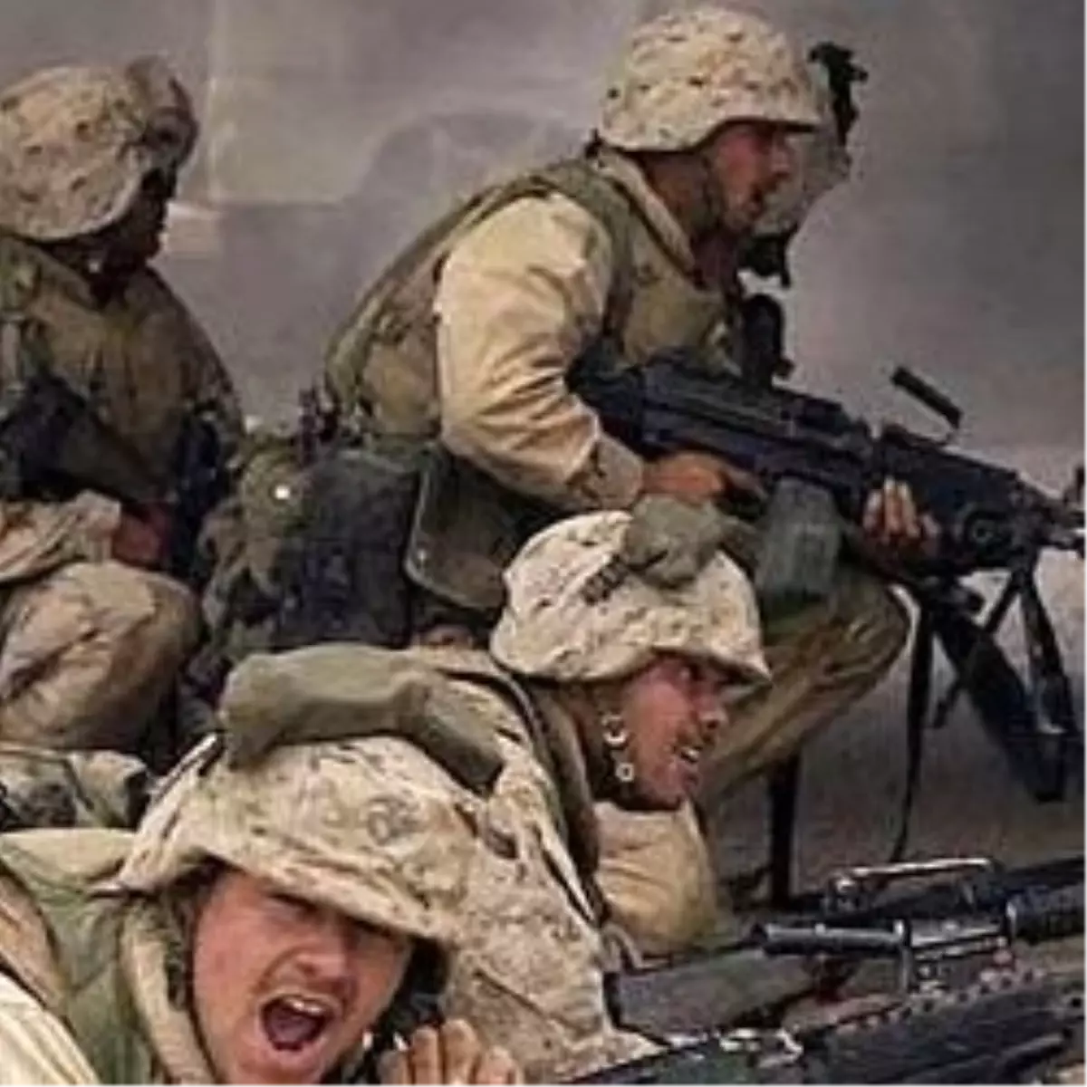 6 Amerikan Askeri Öldürüldü