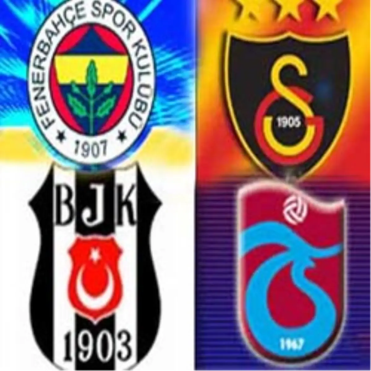 Dört Büyük Kulüp Sponsorluk Anlaşmasında Biraraya Geldi