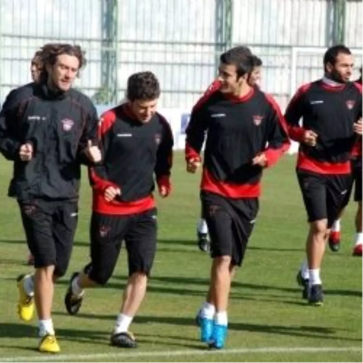 Dha Spor - Galatasaray\'da Kasımpaşa Maçı Hazırlıkları