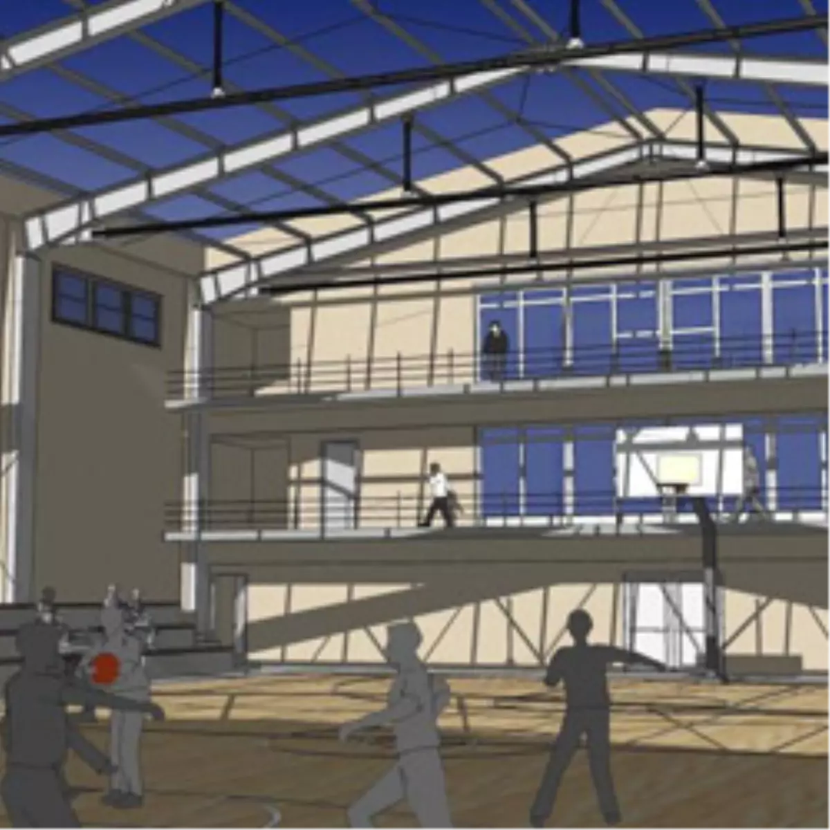 Kocaeli Büyükşehir’den Uzuntarla’ya kapalı spor salonu
