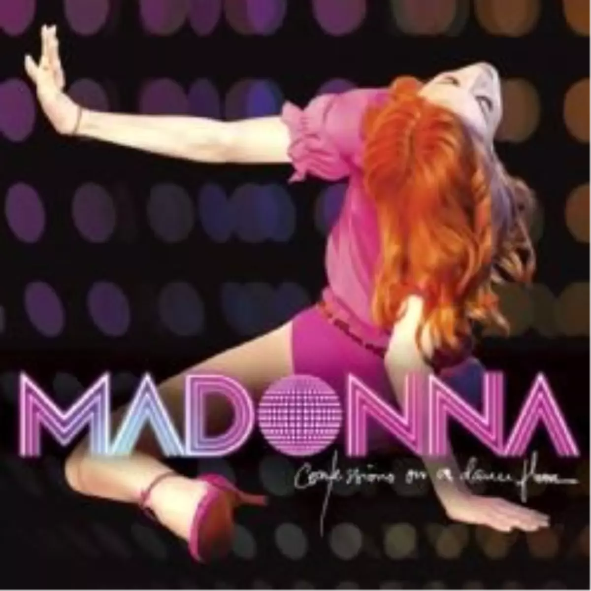 Madonna\'dan Fitness Salonu