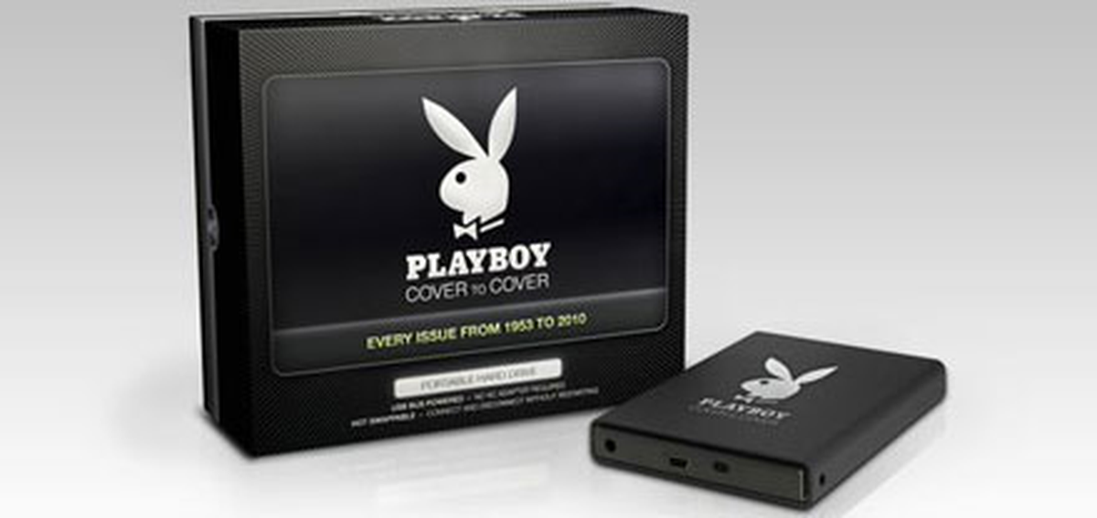 Playboy Arşivini Cebinizde Taşıyın
