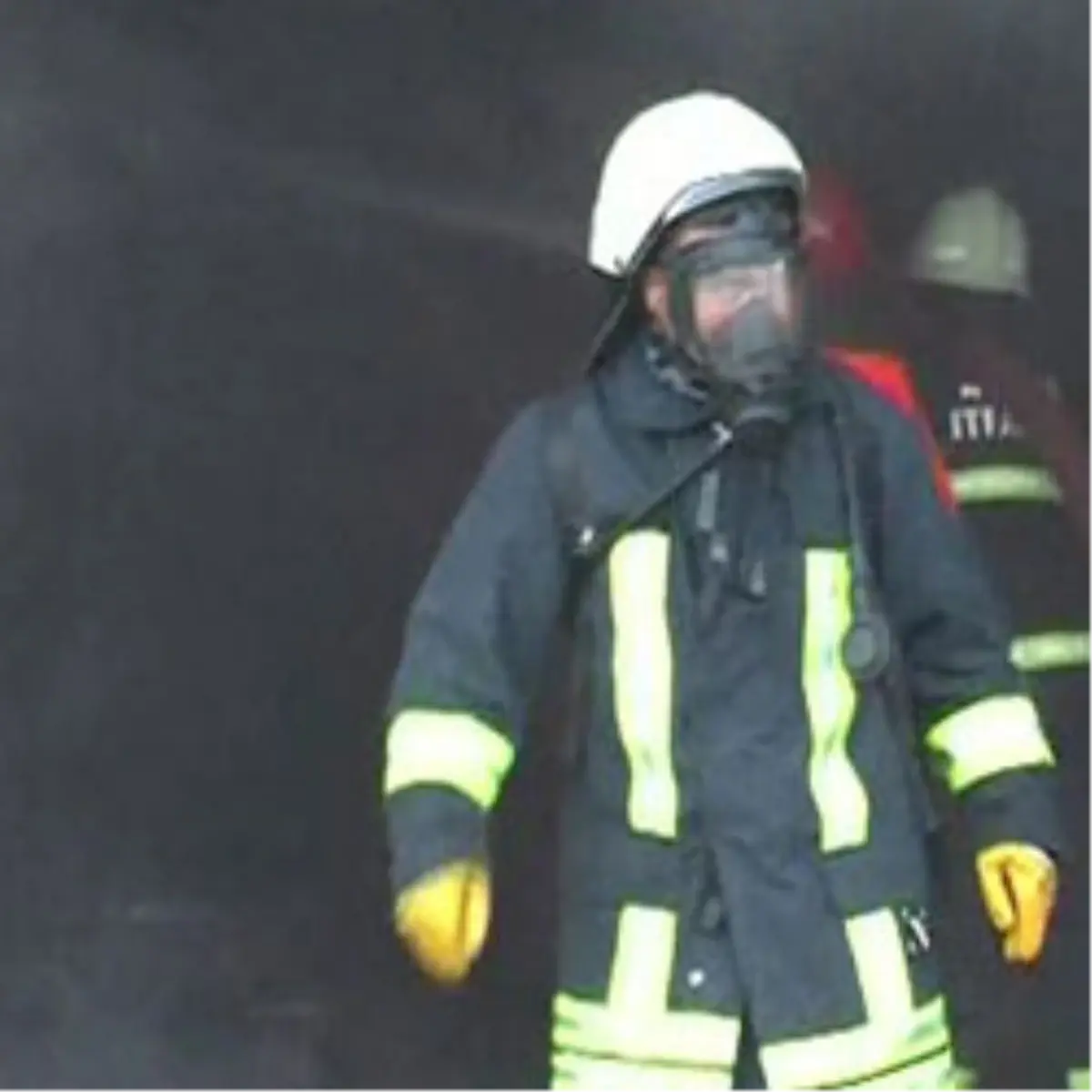 Sanayi Sitesi Cehenneme Döndü