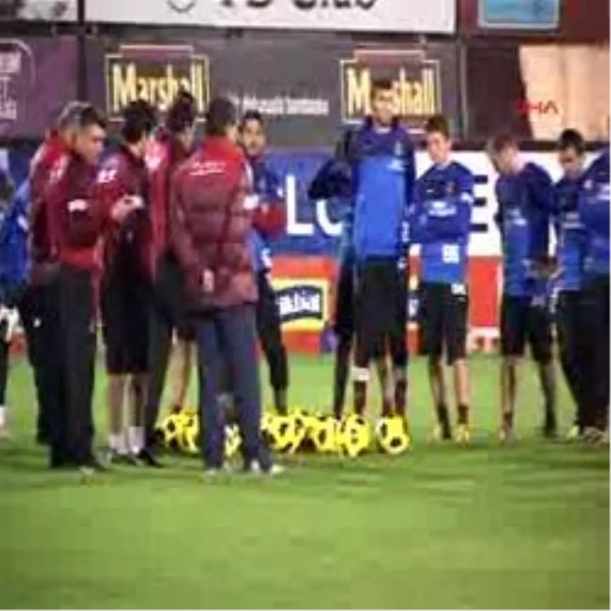 Trabzonspor'da Selçuk Takımdan Ayrı Çalıştı
