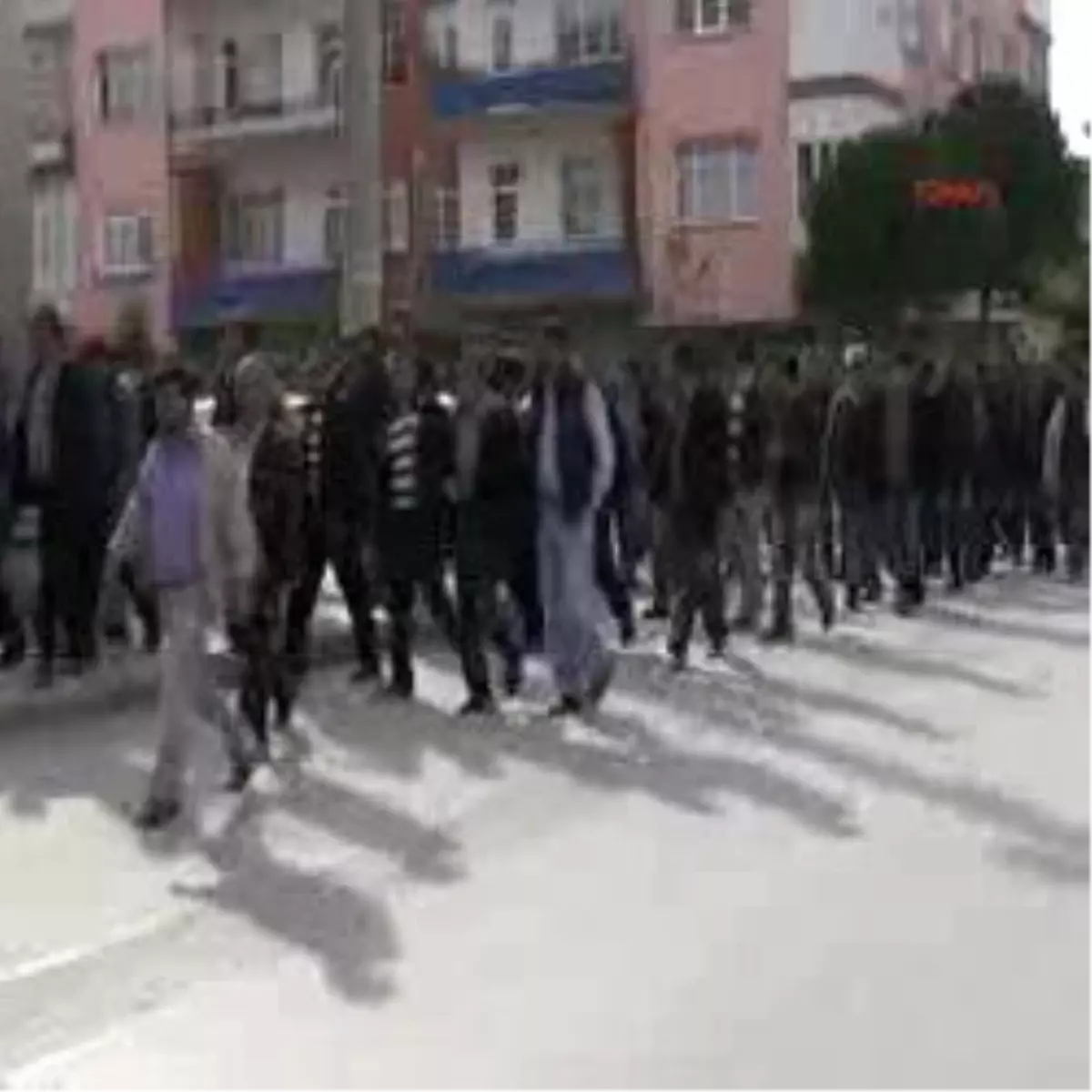 Kamyoncular Arasında Taşlı Sopalı Kavga