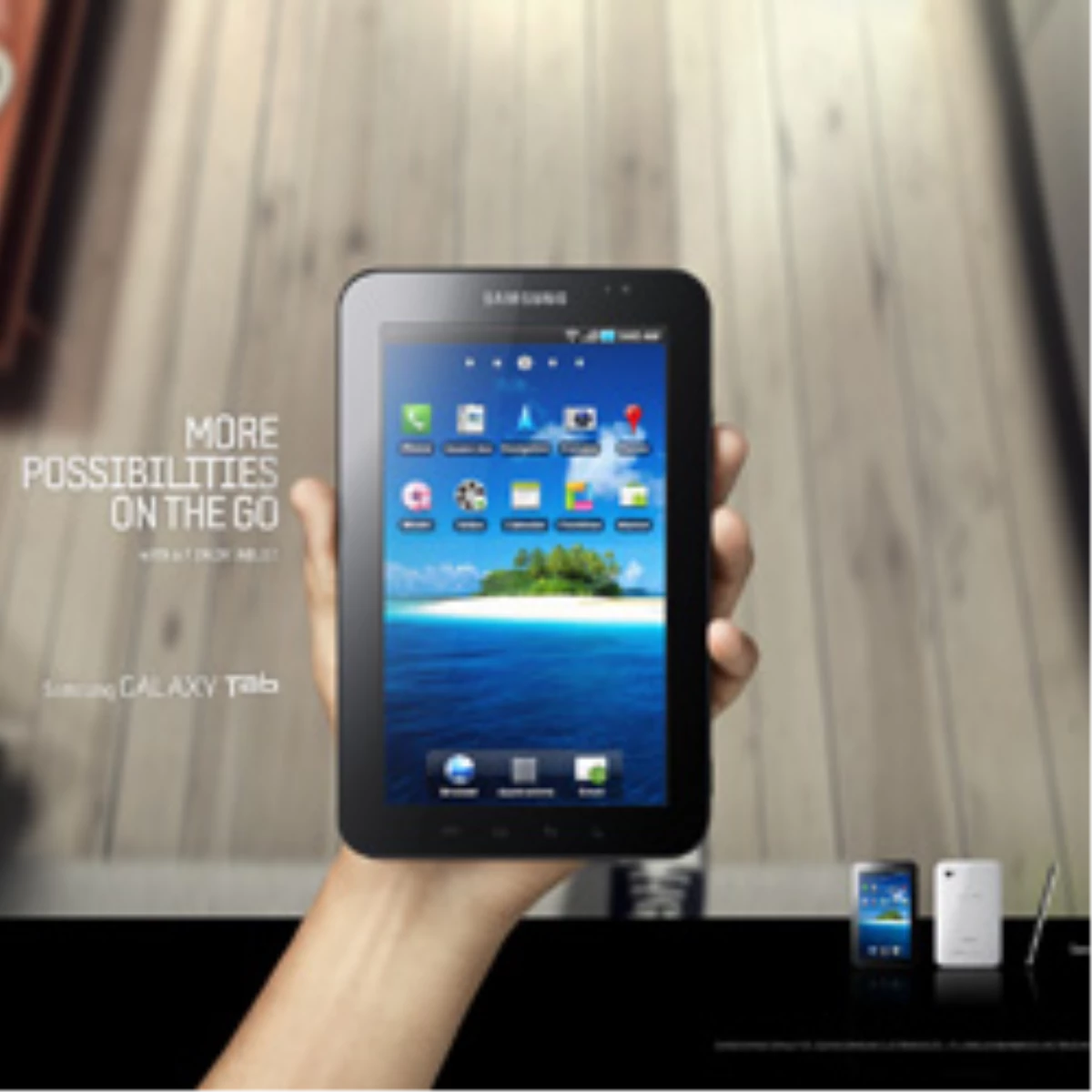 Samsung Galaxy Tab, Vodafone Farkıyla Yakında Türkiye’de