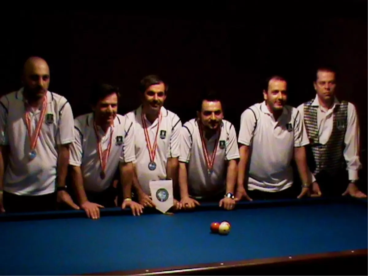 Büyükşehir Bilardoda da İddialı