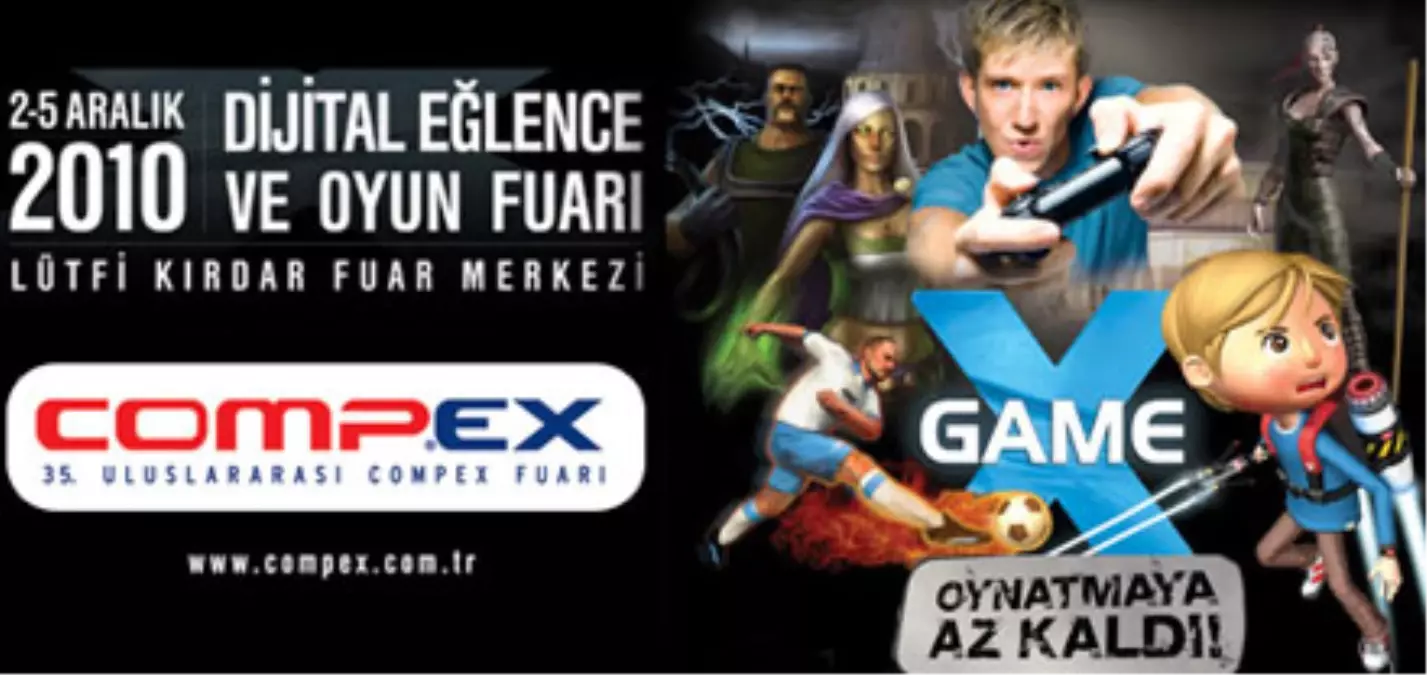 Compex/gamex 2010 Başladı!