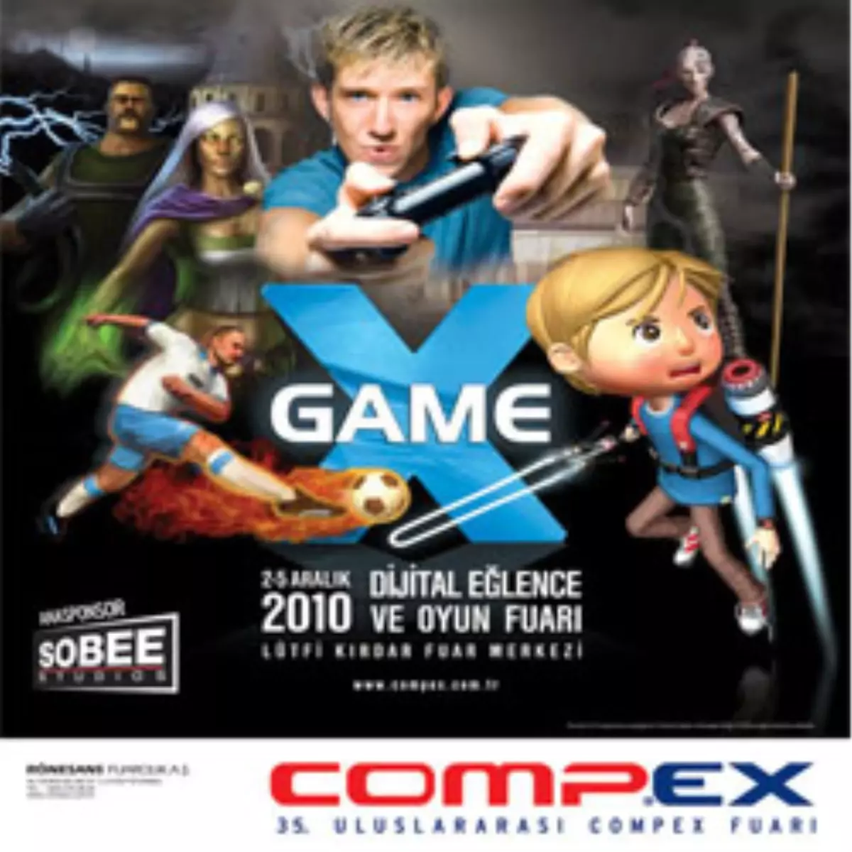 COMPEX GAMEX\'te Oyun Rüzgarı Esecek