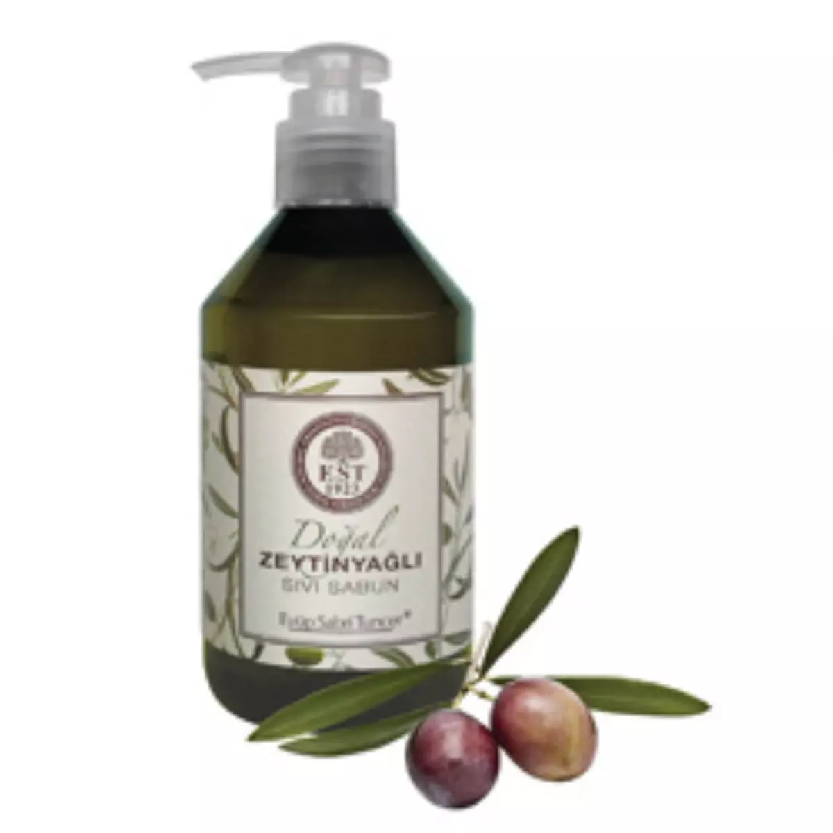 Doğal Zeytinyağlı Sıvı Sabun