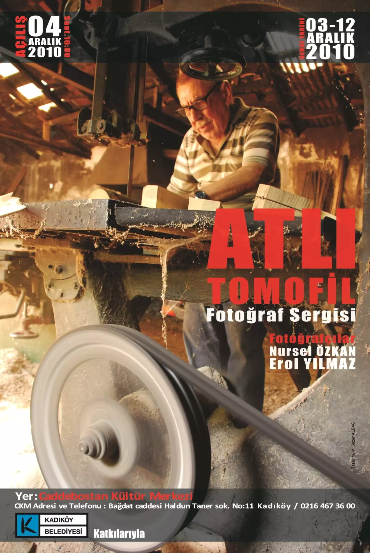 Fayton Severler Atlı Tomofil Fotoğraf Sergisi’nde Buluşuyor