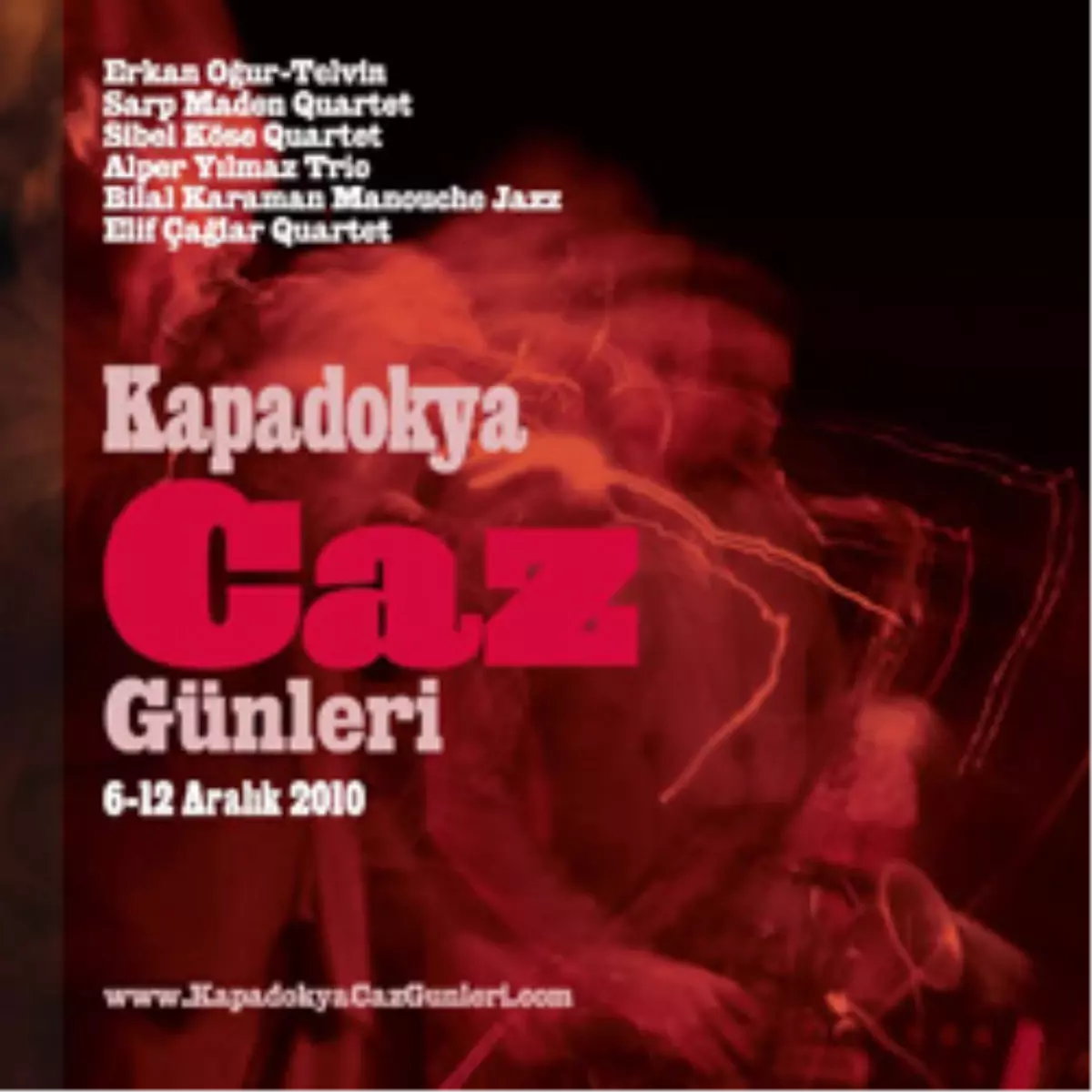 Kapadokya 6-12 Aralık’ta Caz’la Doluyor