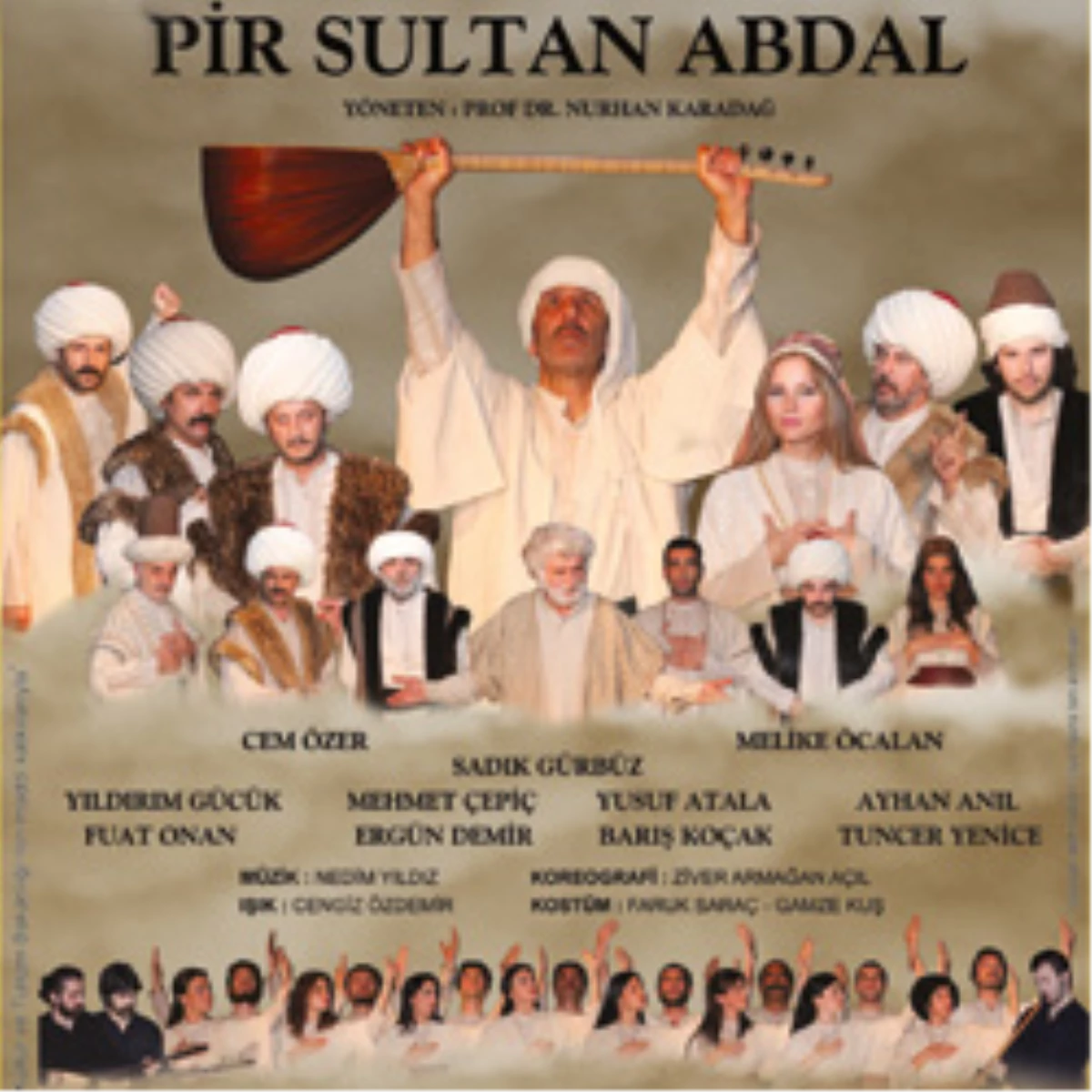 Pir Sultan Abdal Yeniden Sadri Alışık Tiyatrosu’nda