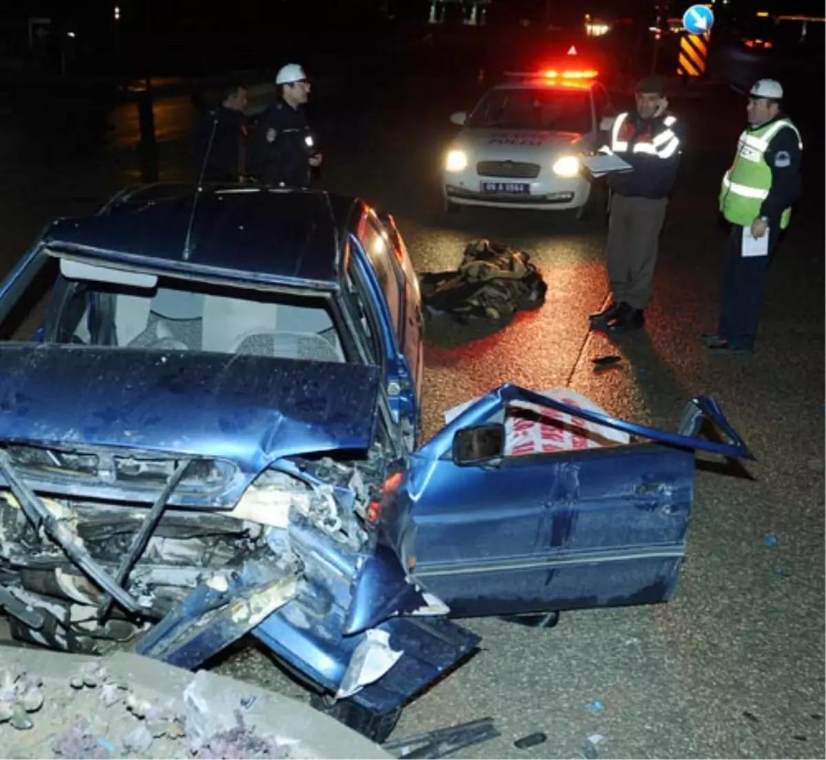 Aşırı Hız Ölüm Getirdi